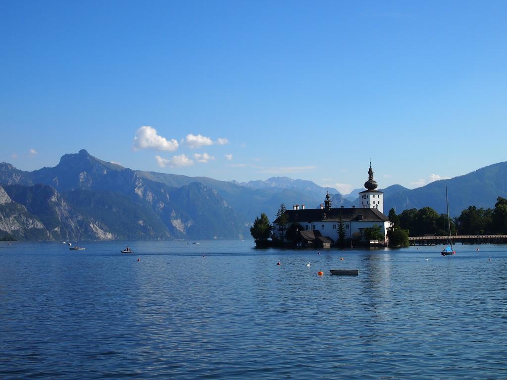 Apartment Schlosspark Am Traunsee Altmünster 部屋 写真