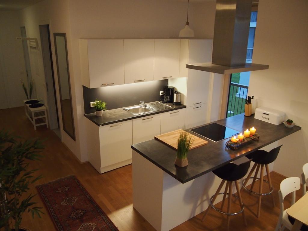 Apartment Schlosspark Am Traunsee Altmünster 部屋 写真