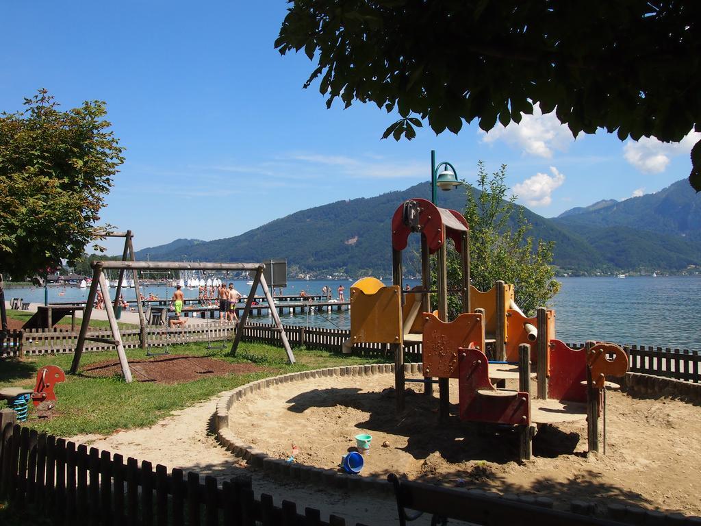 Apartment Schlosspark Am Traunsee Altmünster 部屋 写真