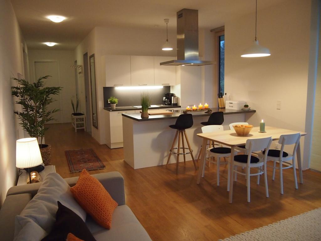 Apartment Schlosspark Am Traunsee Altmünster エクステリア 写真