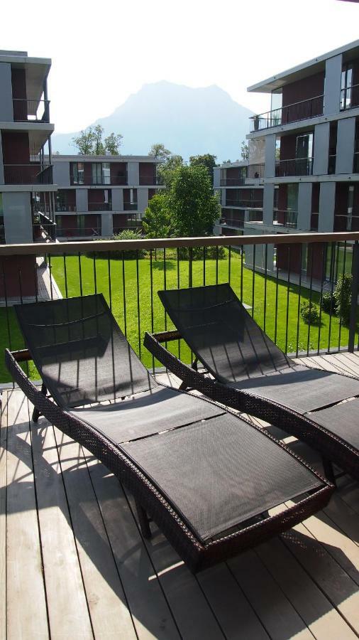 Apartment Schlosspark Am Traunsee Altmünster エクステリア 写真