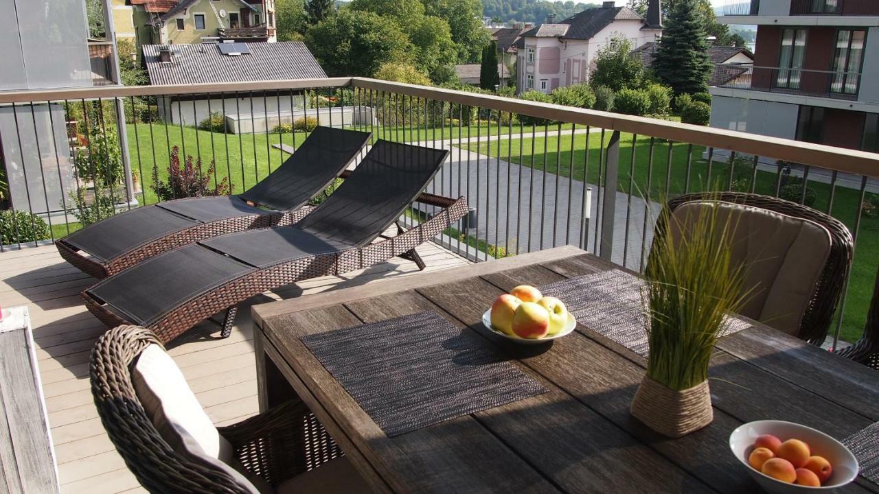 Apartment Schlosspark Am Traunsee Altmünster エクステリア 写真