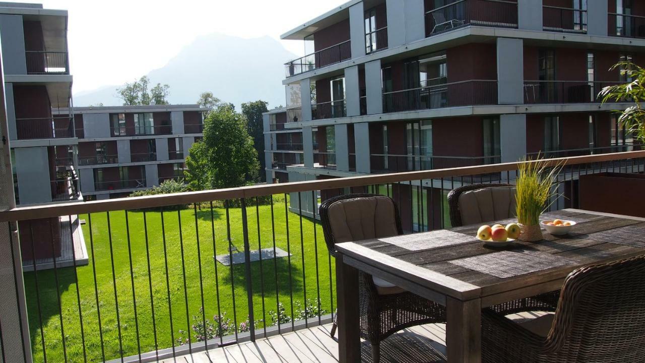 Apartment Schlosspark Am Traunsee Altmünster エクステリア 写真